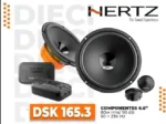 Componentes Hertz DSK165.3 SERIE DIECI