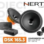 Componentes Hertz DSK165.3 SERIE DIECI