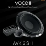 Componente Audison AVK 6 SII VOCE II
