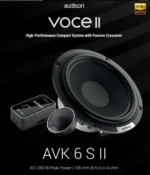 Componente Audison AVK 6 SII VOCE II