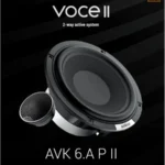 Componentes Audison AVK 6 AP II Vocé II