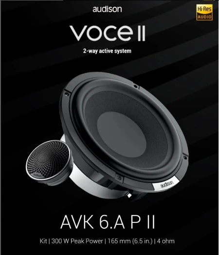 1 (18) Componentes Audison AVK 6 AP II Vocé II - Imagen 1