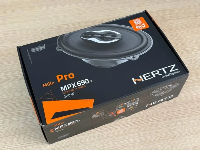 Parlante Ovalados 6x9" Hertz MPX690.3 - Imagen 3