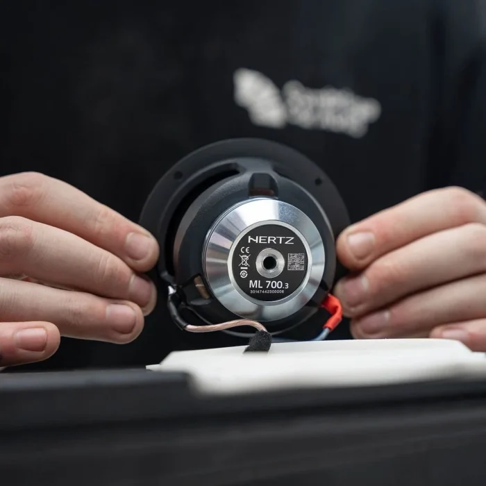 Medios Rango Hertz ML700.3 Mille Legend - Imagen 3