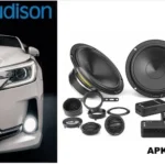 Componentes Audison APK165 P