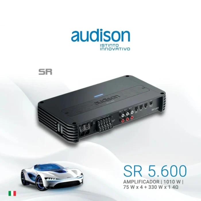 Amplificdor 5ch Audison SR5600 - Imagen 2