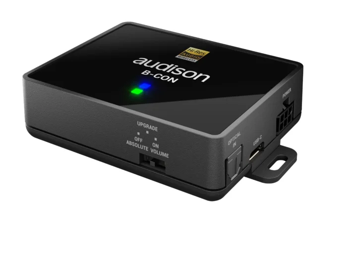 AUDISON B-CON II es un receptor Bluetooth 5.0 de alta resolución (Hi-Res) - Imagen 2