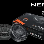 Tweeters Hertz MP25.3 Mille pro