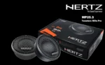 Tweeters Hertz MP25.3 Mille pro