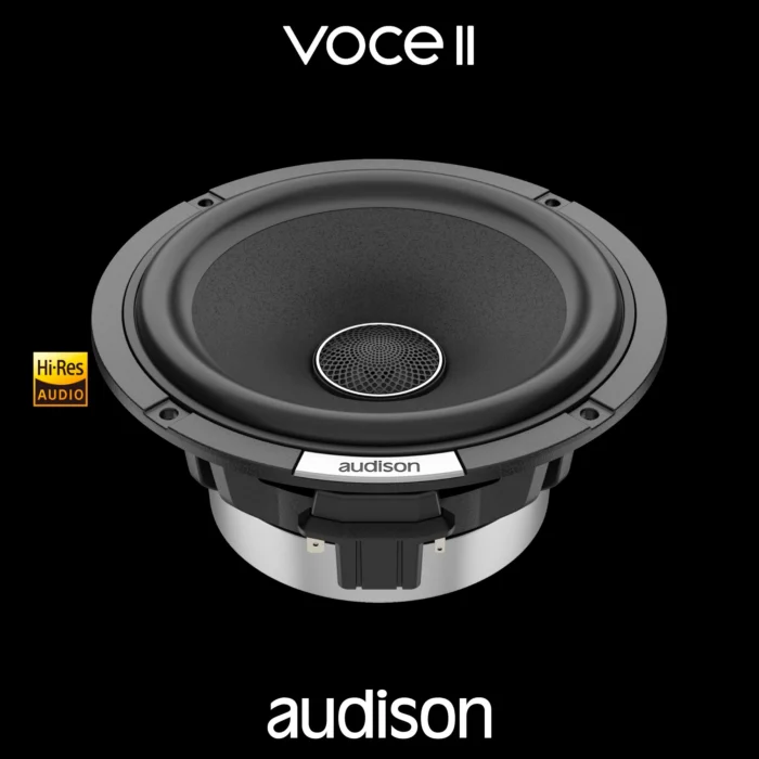 Parlantes Coaxiales Audison AVX6.5 II Vocé II - Imagen 2
