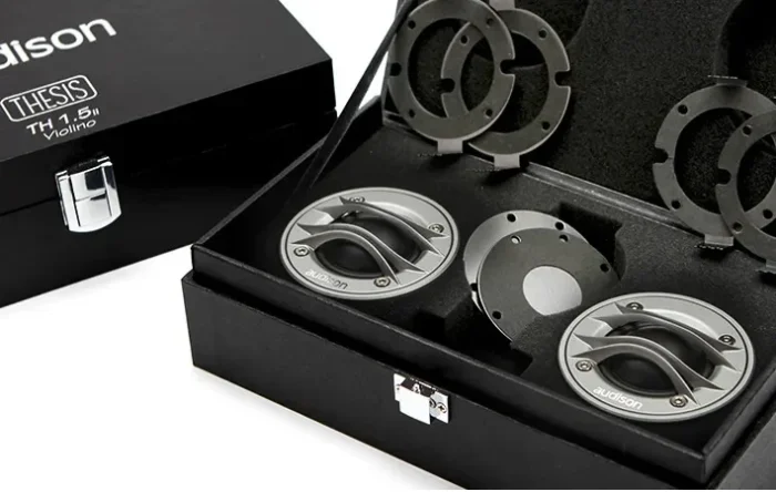 Tweeters Audison TH1.5 II VIOLINO HI-END - Imagen 2