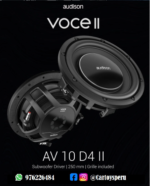 Subwoofer Audison AV 10 D2/D4 II Vocé II