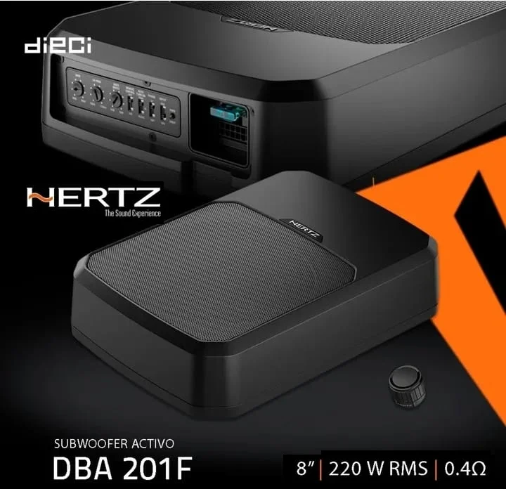 2 (47) Subwoofer Amplificado Hertz DBA201F - Imagen 1