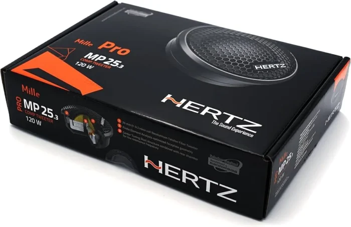 Tweeters Hertz MP25.3 Mille pro - Imagen 2