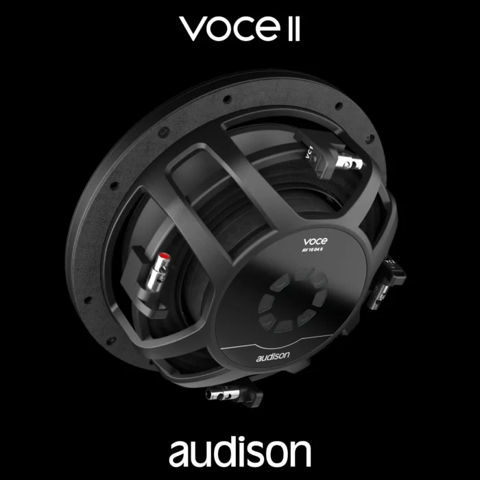 Subwoofer Audison AV 10 D2/D4 II Vocé II - Imagen 3