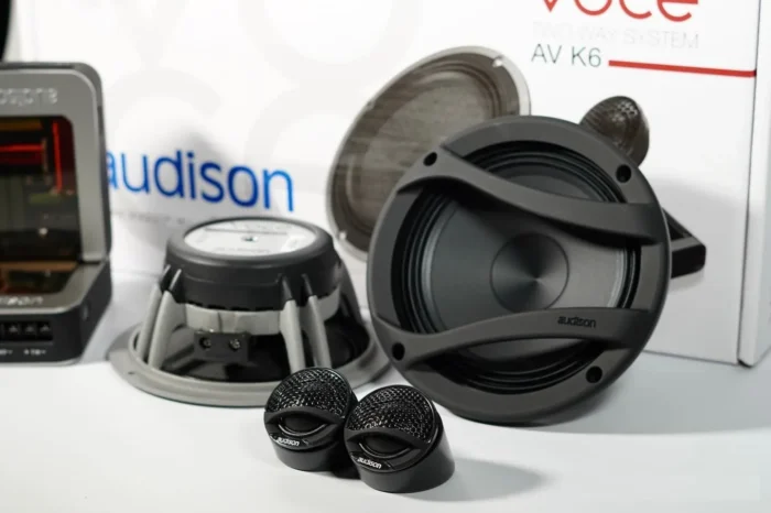 Componentes Audison AVK6 Vocé - Imagen 2