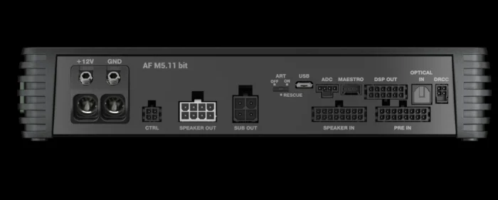 Amplificador con DSP Audison AFM5.11BIT - Imagen 2