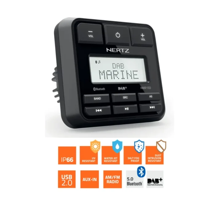 Reproductor Marino Hertz HMR 15 D - Imagen 3