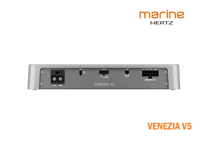 Amplificador 5ch marino Hertz Venezia V5 - Imagen 4