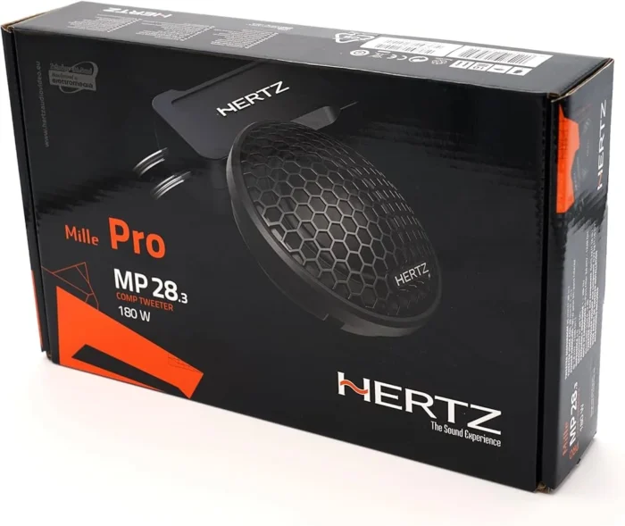 Tweeters Hertz MP28.3 Mille Pro - Imagen 3