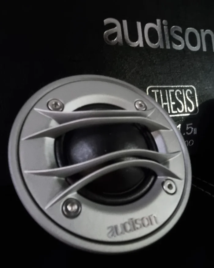 Tweeters Audison TH1.5 II VIOLINO HI-END - Imagen 3