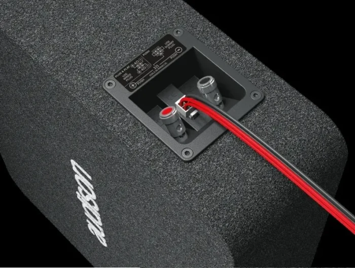 Subwoofer Audison con caja APBX 8DS - Imagen 3