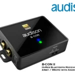 AUDISON B-CON II es un receptor Bluetooth 5.0 de alta resolución (Hi-Res)