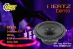 Parlantes Coaxiales Hertz CX165 Serie Cento