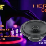 Parlantes Coaxiales Hertz CX165 Serie Cento