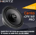 Parlantes Coaxiales Hertz CPX165PRO