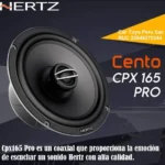 Parlantes Coaxiales Hertz CPX165PRO