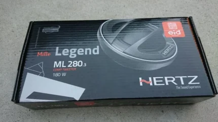 Tweeters Hertz ML280.3 Mille Legend