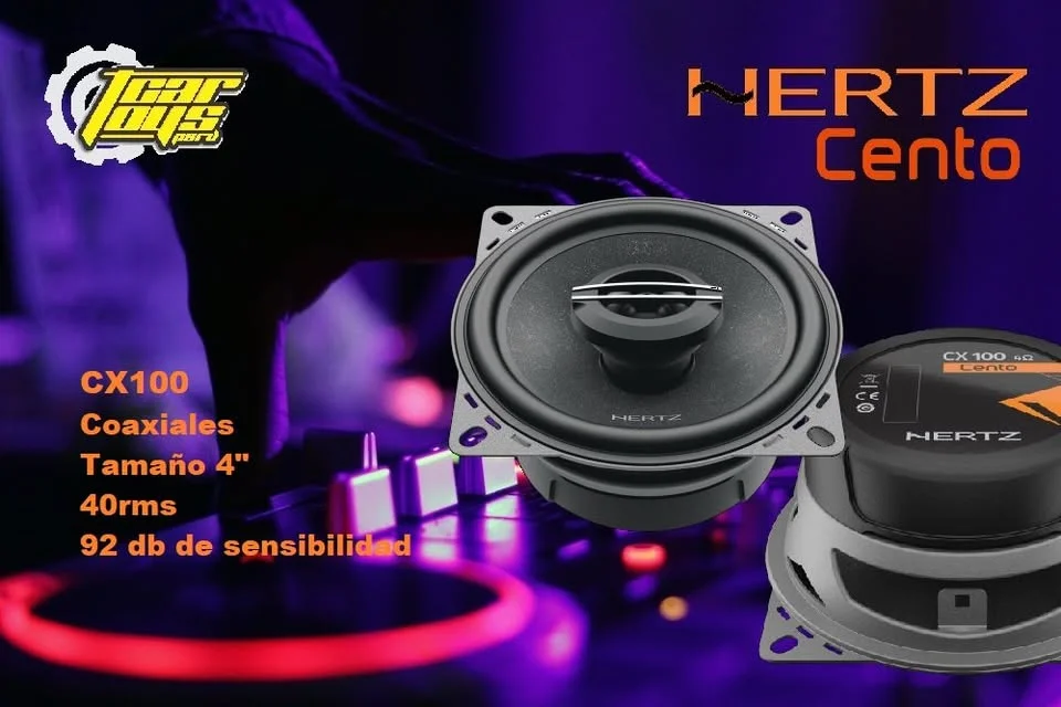 469751228_1129437305365283_4003130803310636590_n Parlantes Coaxiales CX100 Hertz cento 4" - Imagen 1
