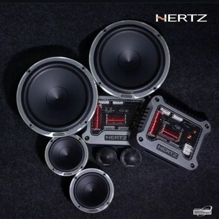 Componente 3 vías Hertz MPK163.3 Mille PRO - Imagen 2