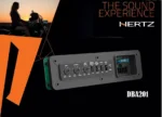 Subwoofer amplificado Hertz DBA201 - Imagen 3
