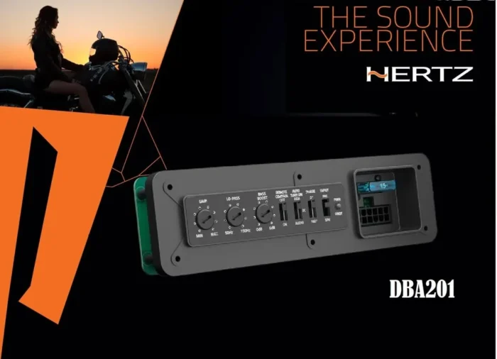 Subwoofer amplificado Hertz DBA201 - Imagen 3