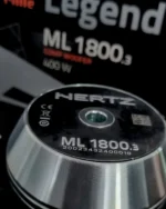 Woofers Hertz ML1800.3 Mille Legend 7" - Imagen 2