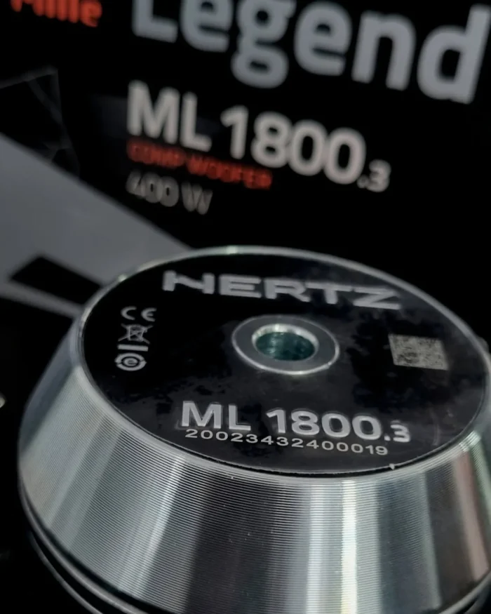 Woofers Hertz ML1800.3 Mille Legend 7" - Imagen 2