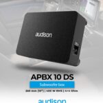 Subwoofer Audison 10" con caja APBX10DS