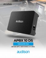 Subwoofer Audison 10" con caja APBX10DS