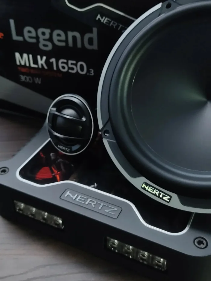 Componentes Hertz MLK1650.3 Mille Legend - Imagen 2