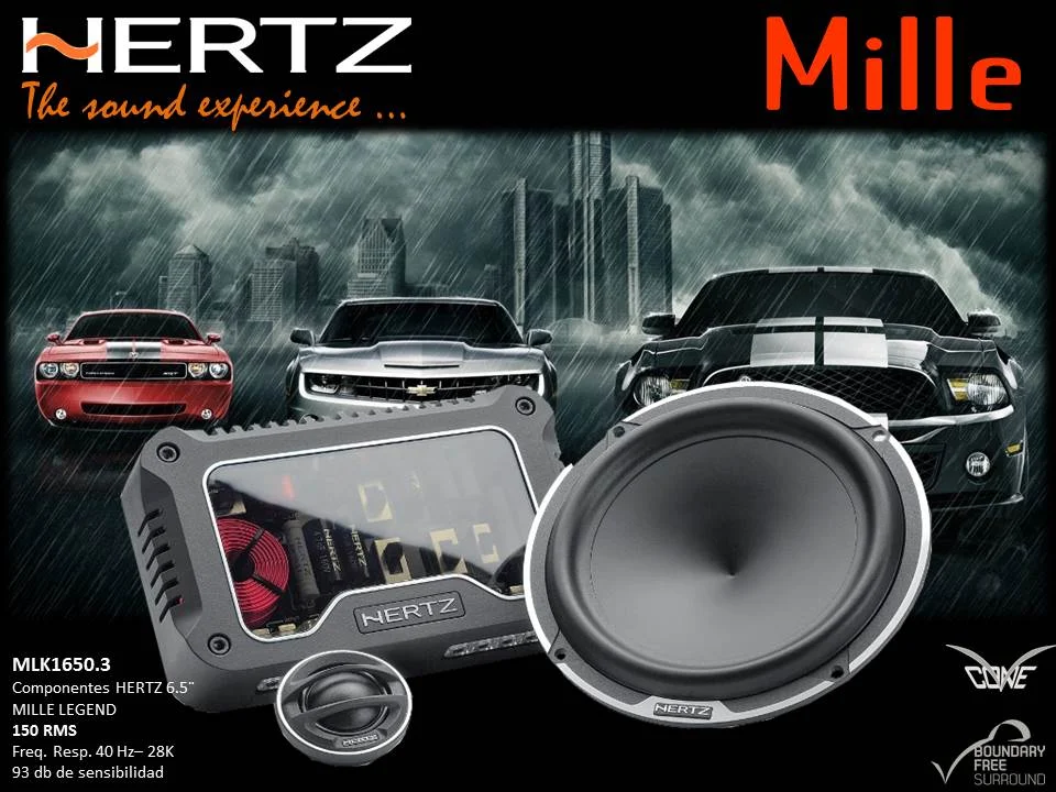 53548563_1491301837670551_3044198331786985472_n Componentes Hertz MLK1650.3 Mille Legend - Imagen 1