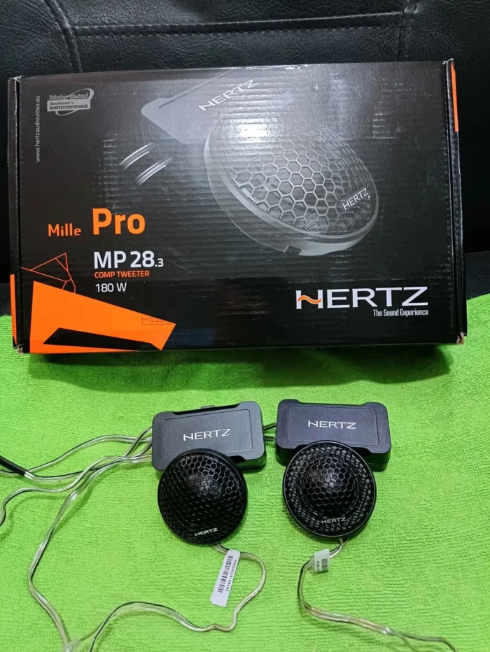 Tweeters Hertz MP28.3 Mille Pro - Imagen 2