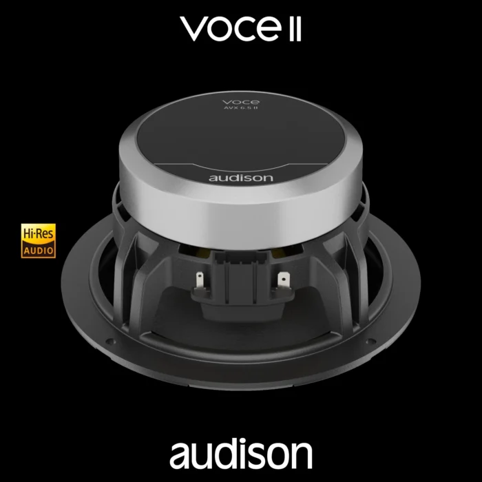 Parlantes Coaxiales Audison AVX6.5 II Vocé II - Imagen 3