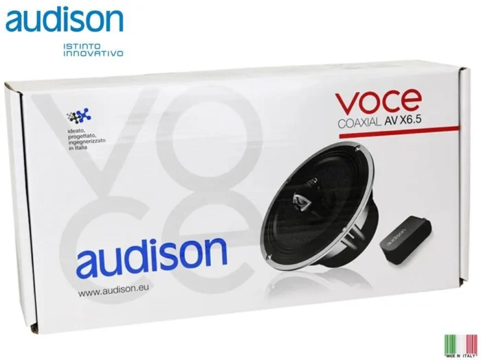 Parlantes coaxiales Audison AVX6.5 vocé - Imagen 3