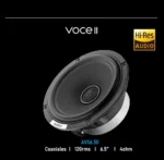 Parlantes Coaxiales Audison AVX6.5 II Vocé II