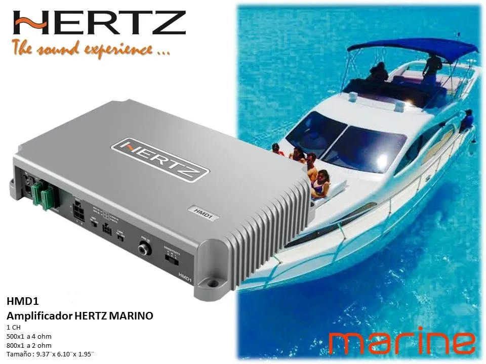 HMD1 ampli-convertido-de-jpg Amplificador Monoral Marino Hertz HMD1 - Imagen 1