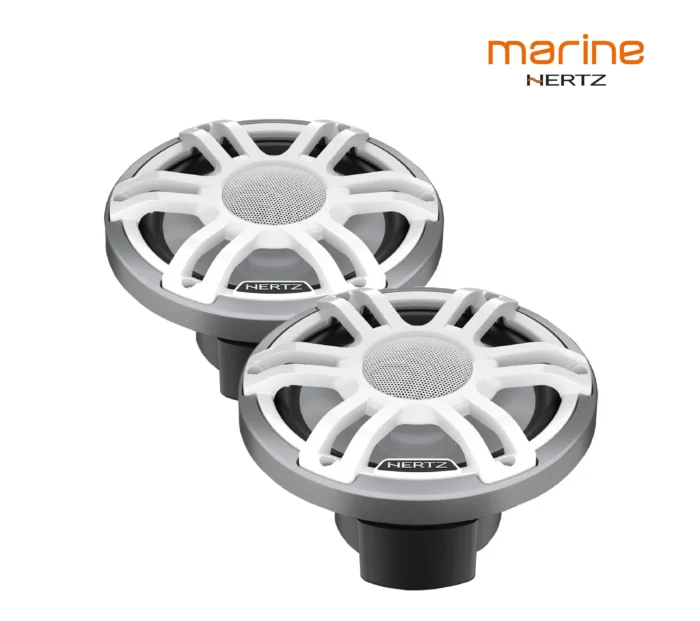 Parlantes Coaxiales Marino Hertz HMX 7.7 S-LD-SW de 7.7" - Imagen 2