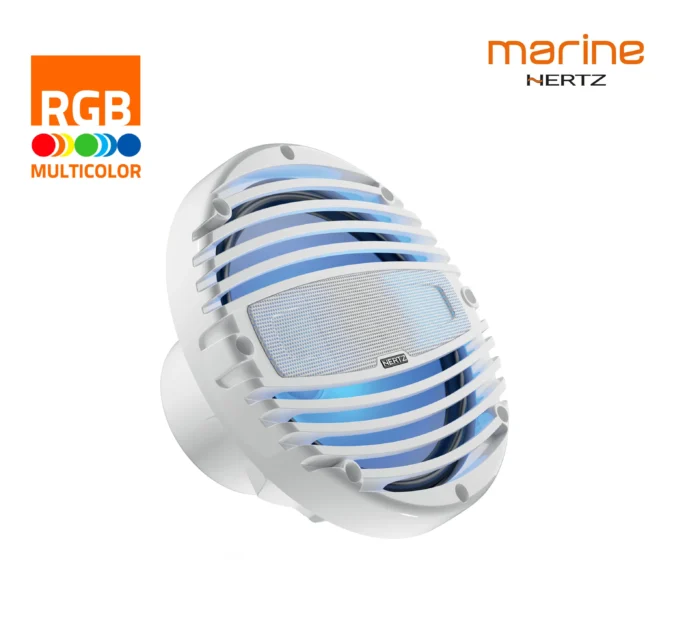 Parlantes coaxiales Hertz Marino Hertz HMX 8 LD-TW de 8" - Imagen 2