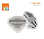 Parlantes coaxiales Hertz Marino Hertz HMX 8 LD-TW de 8"